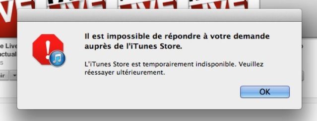 Pourquoi iTunes et App Store étaient en panne pendant 12 heures le 11 mars ?