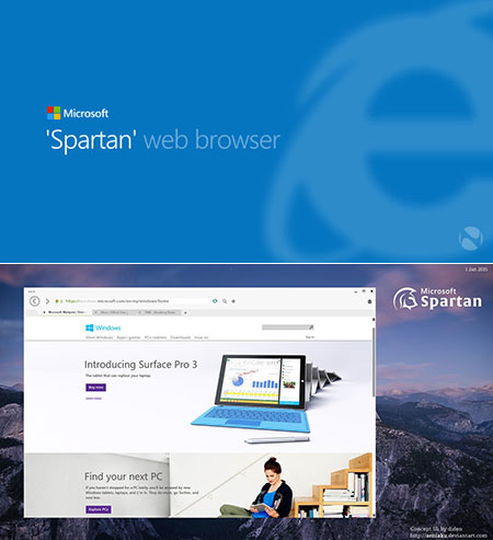 Project Spartan, le successeur d’Internet Explorer, est là !