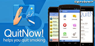 Arrêtez la cigarette grâce à l’application QuitNow sur votre smartphone !