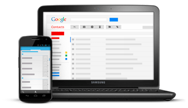 Google vise à fusionner vos contacts de Gmail et Google+