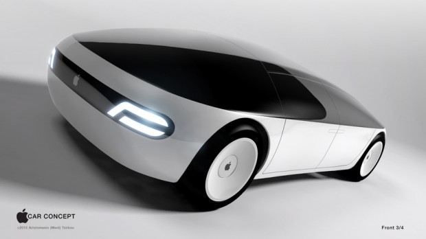 Un designer imagine l’Apple Car et remporte la somme de 1.500 dollars 1