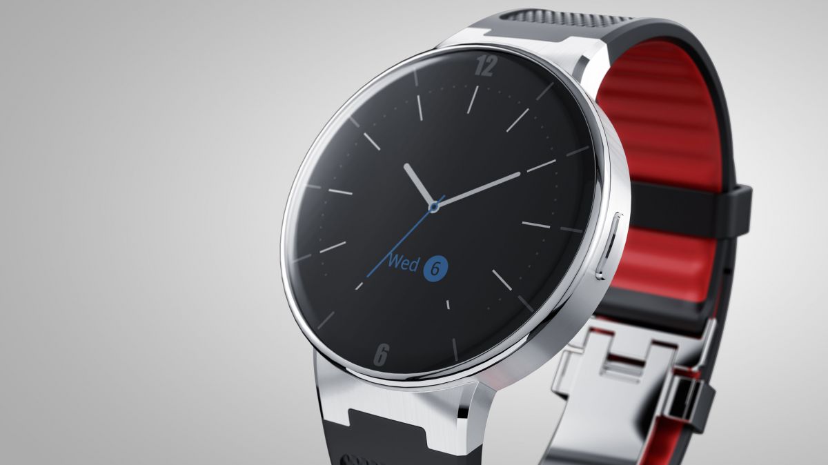 OneTouch Watch : la montre connectée d’Alcatel