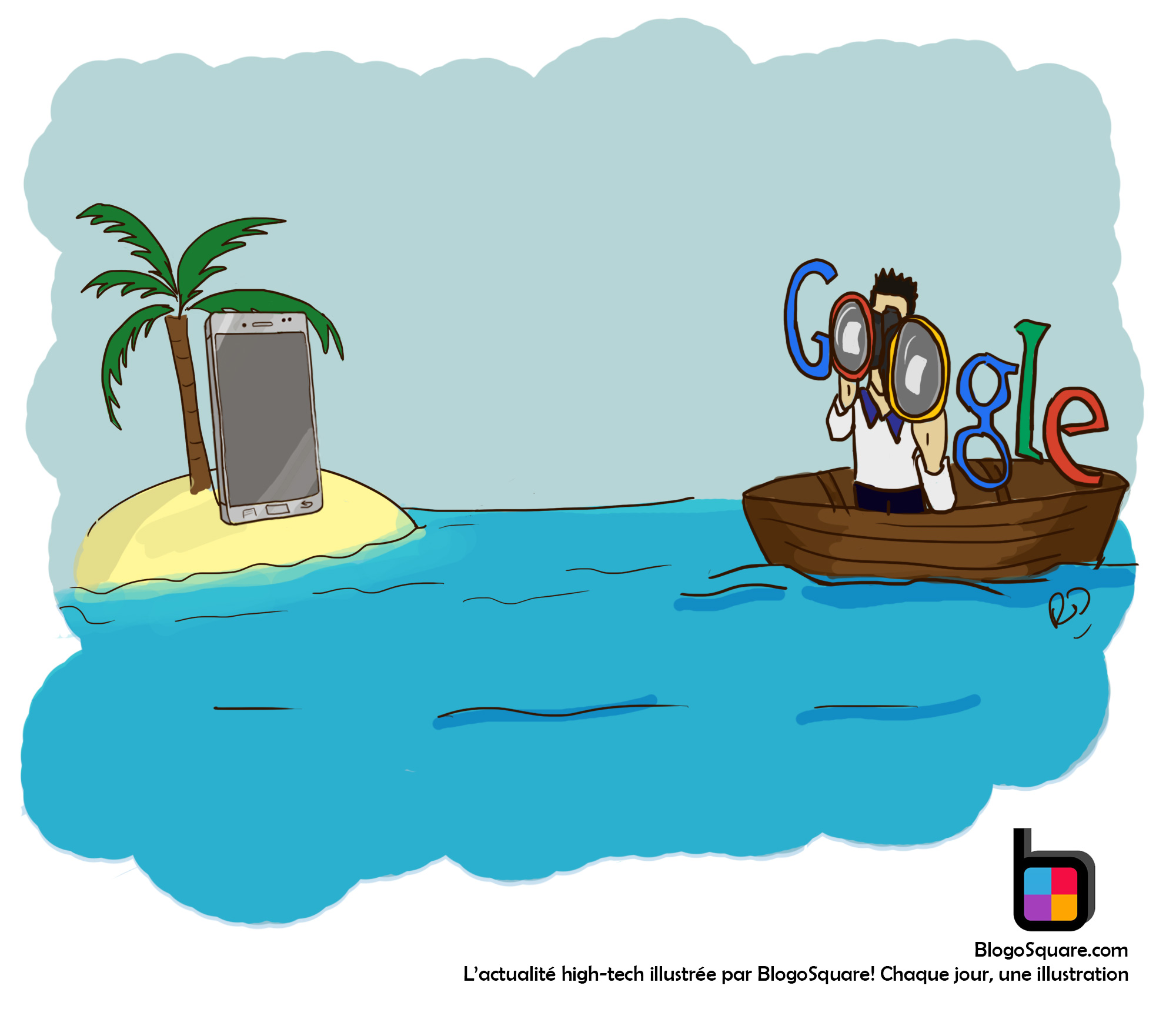 Illustration : Retrouvez votre téléphone égaré sur Google
