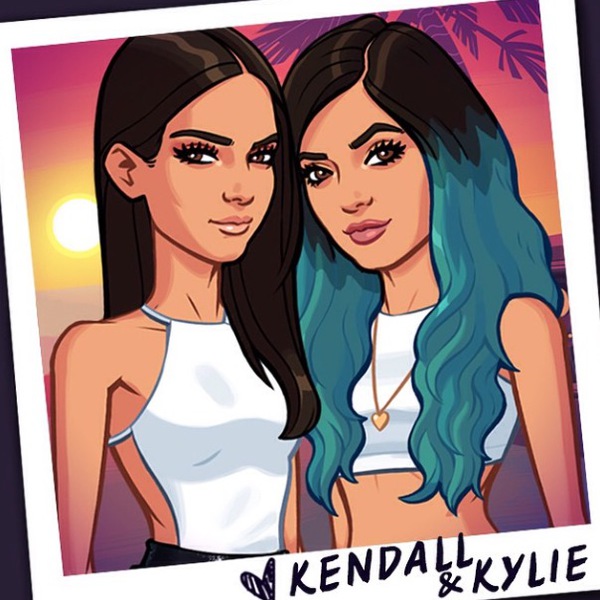 Les sœurs de Kim Kardashian, Kendall et Kylie Jenner, auront elles aussi leur jeu mobile