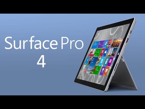 La Surface Pro 4 de Microsoft bientôt en vente
