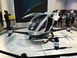 drone ehang 184 presenté au CES 2016