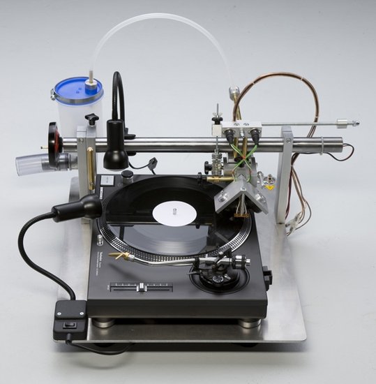 Le T560, une machine pour graver son propre vinyle
